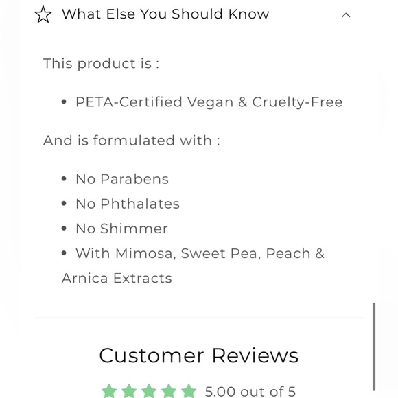 SERAPHINE BOTANICALS | Mimosa Mist | Glass Skin Setting Spray (Brand New!) 💘 - Picture 10 of 11